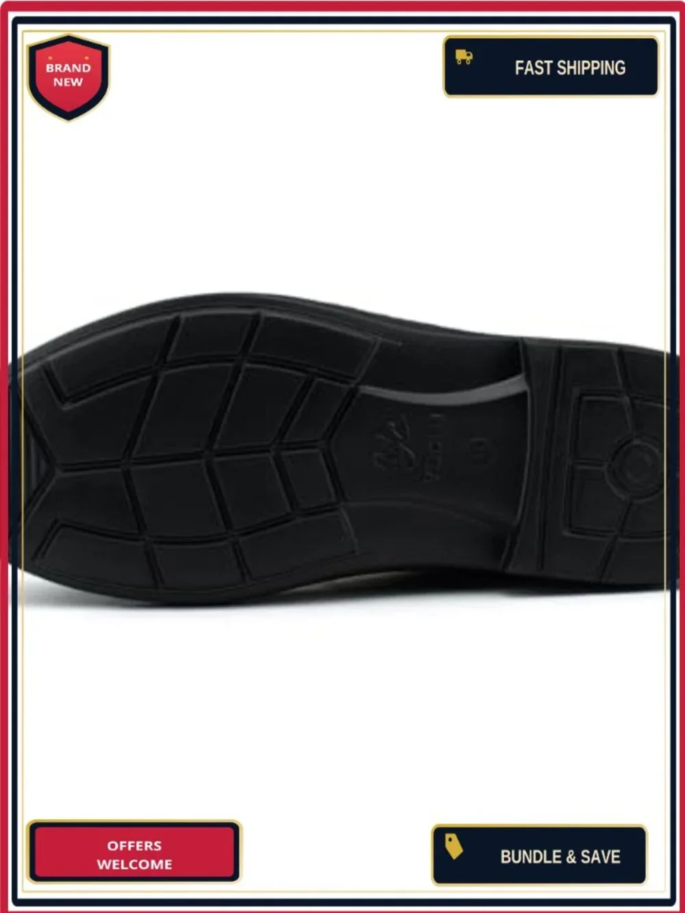 Men's Genuine Leather Chelsea Boots Slip-On Ankle Boots Memory Foam